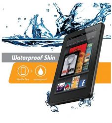 waterproof skin for Kindle Fire