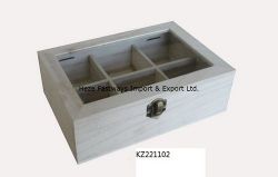 Wooden Tea Box