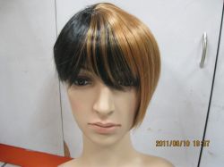 2012 Hot Sale Fashion African American Synthet wig