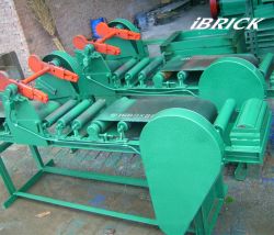 Automatic Clay Block Column Cutter