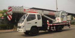 8 ton hydraulic mobile crane 