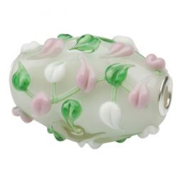 Lampwork glass beads