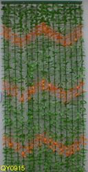 bamboo w/leaves door curtains(QY)