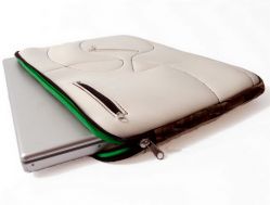 Neoprene business laptop case