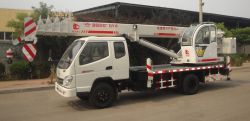 8 ton hydraulic mobile crane 