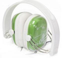 Elegant foldable music headphone