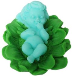 R0642 DIY baby soap mold silicone mold