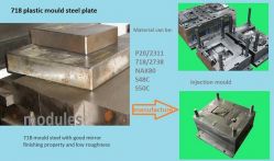 718 mold steel