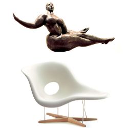Leisure rays chair personality chair 