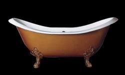 Cast iron bath