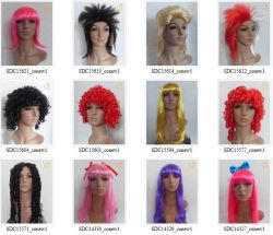 Halloween & Party Wigs & 2012 fans wig