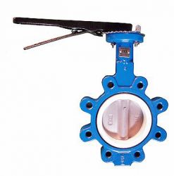 lug butterfly valve