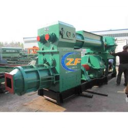 Brick Making Machine,jkr60 Double Stage Extruder