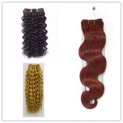 Human Hair Weft