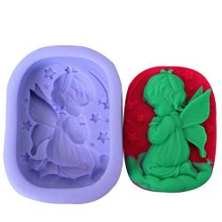 R0967 baby boy silicone soap mold