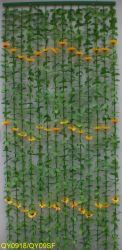 bamboo w/leaves door curtains(QY)