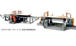 automatic edge trim saw