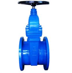 Non-Rising Resilient Seated Gate Valve