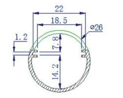 LED light covers