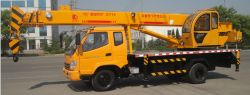 10 ton 4 arms truck crane