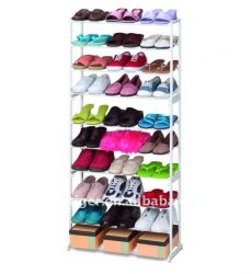 30-pair cheap and fine shoe rack