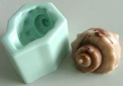 R0099 conch silicone soap mold