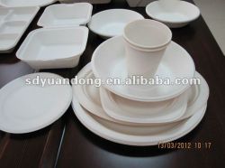 Eco-green Biodegradable disposable tableware