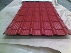 zinc corrugated steel roofing sheet