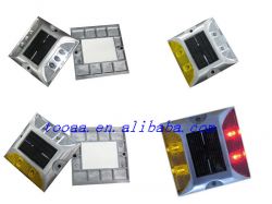 Aluminum Solar Led Road Stud