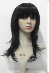 Synthetic wigs Look natural and manageable