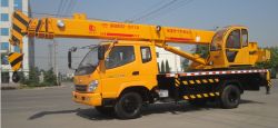 10 ton 4 arms truck crane