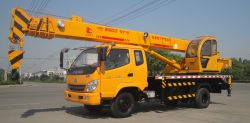 10 ton 4 arms truck crane