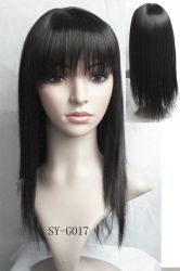 Synthetic wigs Look natural and manageable