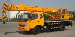 10 ton 4 arms truck crane