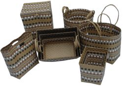 storage/basket/plastic storage/laundry