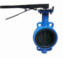 Rubber Lined Butterfly Valve