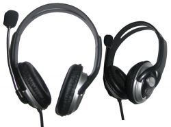 Classic Pc Or Multimedia Headset With Microphone