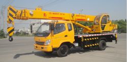 10 ton 4 arms truck crane