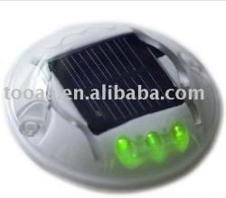 Plastic Solar Road Stud With Reflector