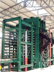 particle board production line