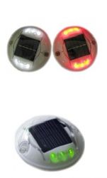 Plastic Solar Road Stud With Reflector