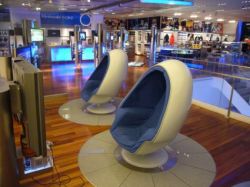 Leisure alpha egg-shaped chair space chair 