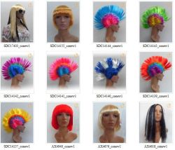 Halloween & Party Wigs & 2012 fans wig