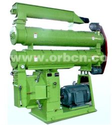 feeding pellet mill