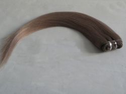 human hair weft