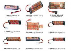 Ni-mh Battery Packs For Model Cars