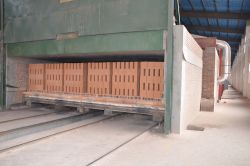 2012 Hot Sales!!! Brick Tunnel Kiln