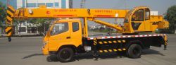 10 ton 4 arms truck crane