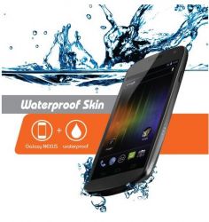 mobile phone waterproof  skin for galaxy Nexus