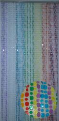 plastic beads door curtains